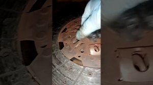 Митсубиши Кантер. Вело сцепление. Показываю как я снимаю МКПП, и в чём причина поломки сцепления.