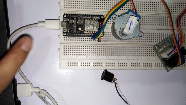 How to Control Stepper Motor with ESP8266 | Node MCU смотреть онлайн