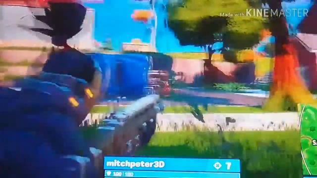 (my cometary) Beating my kill record in fortnite смотреть онлайн
