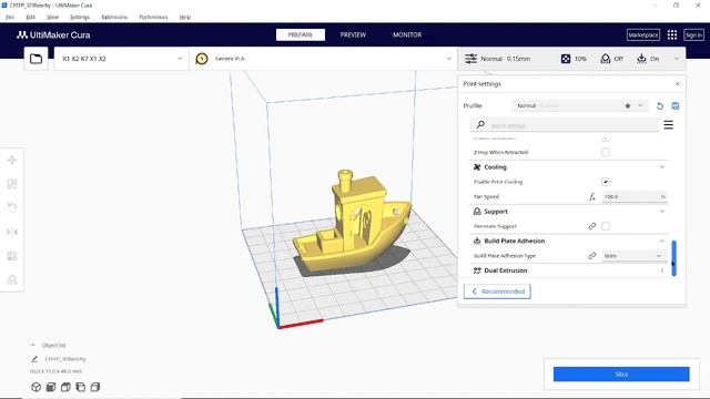How to set up and use Cura 5 4 0 for the Easy Threed K9 Mini 3D Printer смотреть онлайн