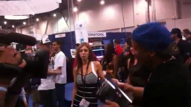 Mad Mike at the 2010 SEMA Show ORACLE Booth video by Advanced Automotive Concepts смотреть онлайн