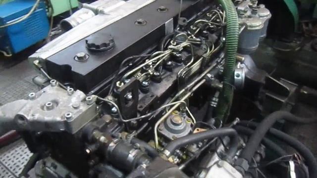 START UP PERKINS 1006.6T ENGINE (Запуск двигателя PERKINS 1006.6T) смотреть онлайн