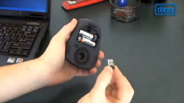 Trackball sem fio - Orbit