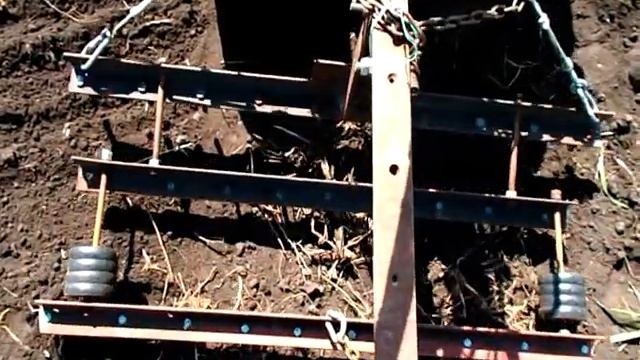 Досходовое боронование кукурузы мотоблоком смотреть онлайн