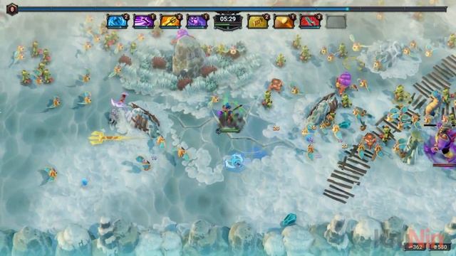 Army of Ruin - Forsaken Glacier - Gameplay Walkthrough Part 4 - No Commentary смотреть онлайн