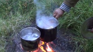 Таганок туристический, универсальный. Видео-обзор.