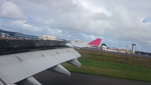 Air Mauritius Landing In Mauritius SSR International Airport