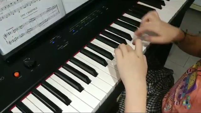 кузнечик #пианино играет ребенок 8 лет смотреть онлайн