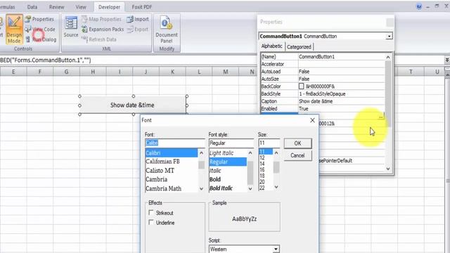 VBA Code for Display Date and Time In Message Box. | Excel VBA смотреть онлайн