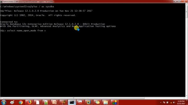 Parameter files in Oracle- Pfile & SPFile смотреть онлайн
