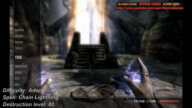 Skyrim - Killing Nahkriin || Mask +50 magicka and Destruction spells cost 20% less смотреть онлайн