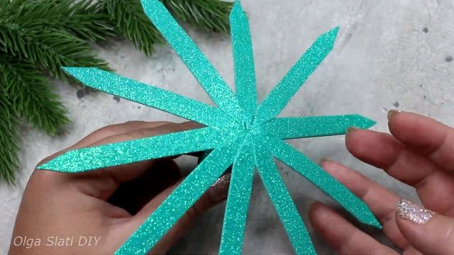 МК НОВОГОДНИЕ ИГРУШКИ НА ЁЛКУ из фоамирана СВОИМИ РУКАМИ?DIY Christmas Ornaments 2023?CRAFTS IDEAS смотреть онлайн