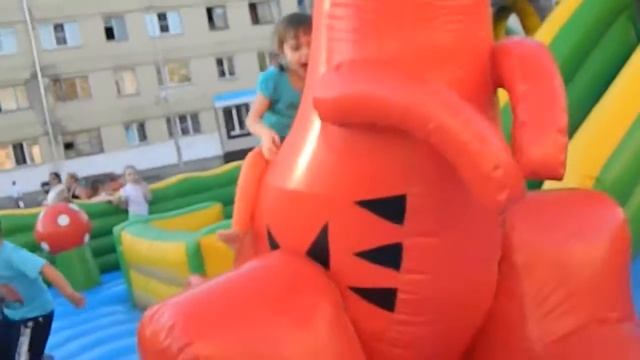 День города Курган .салют