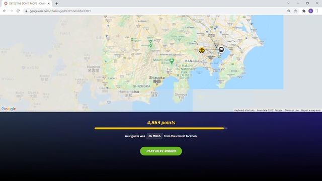 GeoGuessr - Detective Don't Move - Game #1: NO MOVING [PLAY ALONG] | Ep. 302 смотреть онлайн