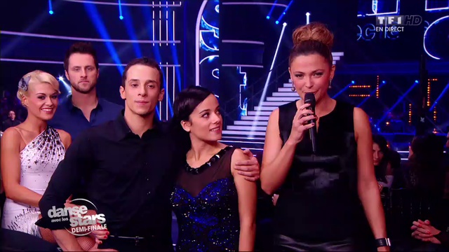 Alizée - Week 8 - Scores & Critics For Foxtrot (Danse Avec Les Stars)