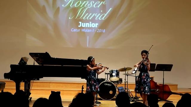 Theresonanz Concert Student March 2018- Abigail Ariella смотреть онлайн