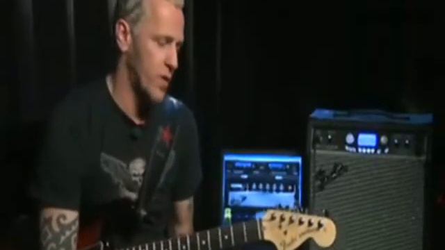 Guitarist Gary Hoey on the new Fender GDEC-3 amplifier смотреть онлайн