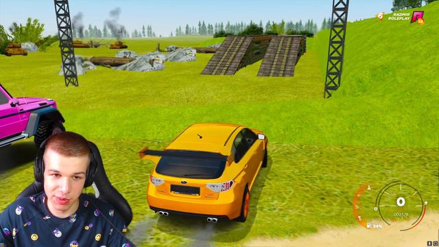 ЧЕЙ ВНЕДОРОЖНИК ЛУЧШЕ? ТАЧКА БОМЖА ПРОТИВ ТАЧКИ МАЖОРА в GTA RADMIR RP