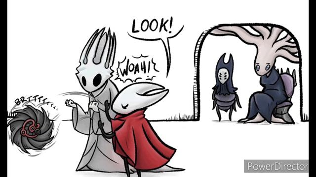 Hollow Knight Comic Dub Part 6 смотреть онлайн
