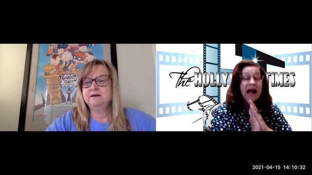 A Conversation with Actress Cheryl Chase-the voice of Angelica from the Rugrats смотреть онлайн