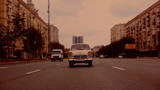 Москва. Для Москвичей? / Moskvich Timeline In Moscow Streets 2023