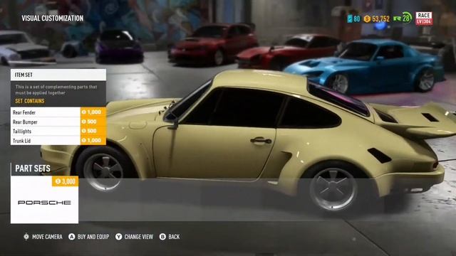 Customising the EXTREMELY FAST PORSCHE 911 RSR into a RWB RACER! | Need for Speed Payback смотреть онлайн