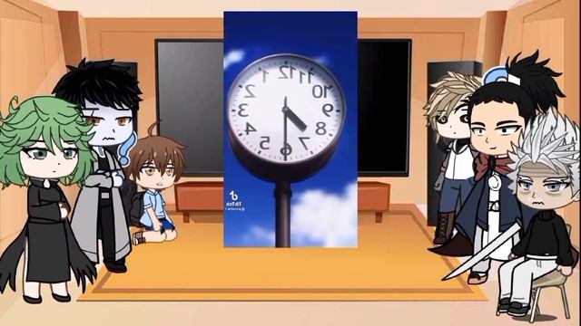 ?| Class S heroes react to Saitama | Класс S реагирует на Сайтаму |? смотреть онлайн