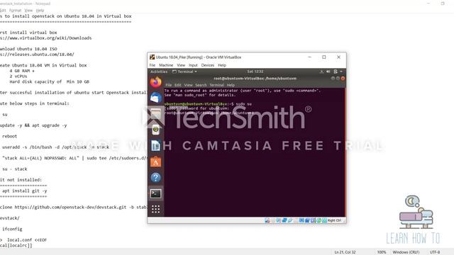 How to install Openstack in Virtual Box( Ubuntu 18.04) смотреть онлайн