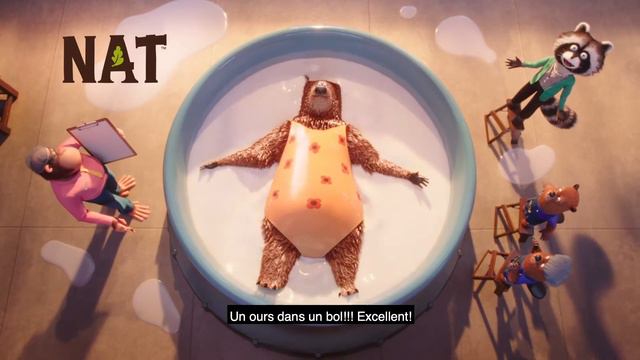 NAT Ourson céréales - Naturellement bon смотреть онлайн