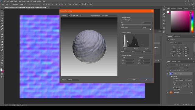 Photoshop Quick Tutorial on how to make a normal map! смотреть онлайн