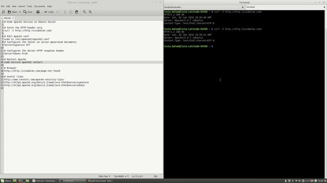 Hide Apache Version on Ubuntu Server #90 смотреть онлайн