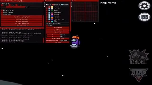 Insane Among Us Mod Menu Hack for PC | Unlocked All Stuff & Always Imposter! смотреть онлайн