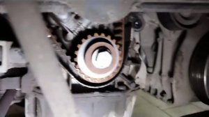 Лада Ларгус 2021 замена ремня грм.Двигатель 21129