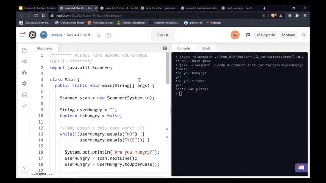 Java Session 4: Boolean Expressions and If-Statements смотреть онлайн