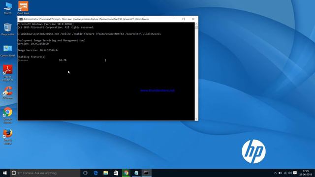 How to fix .NET Framework 3.5 Error 0x800f081f in Windows 10 смотреть онлайн