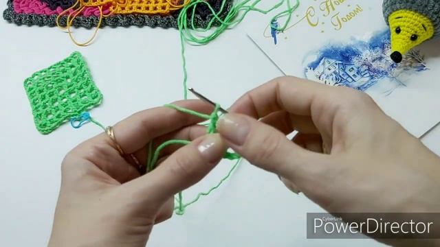 МК филейная сетка по кругу и поворотными рядами #филейнаясетка смотреть онлайн