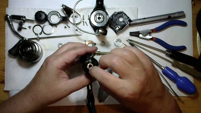 Катушка Волжанка Вариант 3000 смотреть онлайн