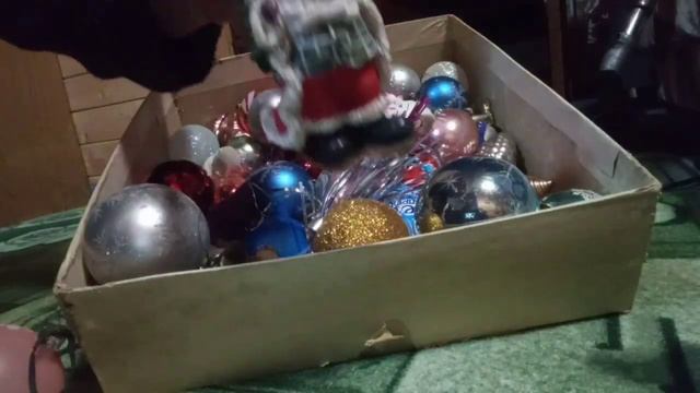 Елочные игрушки времен СССР/Обзор/Красиво украшаем дачу/Возвращение в детство смотреть онлайн