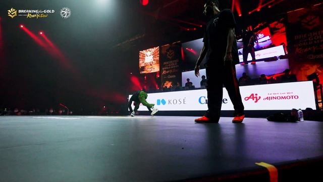 【SEMI B-BOY】Kuzya vs Jeffro ｜WDSF BREAKING FOR GOLD WORLD SERIES IN KITAKYUSHU смотреть онлайн