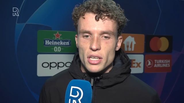 'Ik Heb Ervan GENOTEN, Net Als Meer Mensen' | Mats Wieffer Reageert Na FEYENOORD-LAZIO (3-1)
