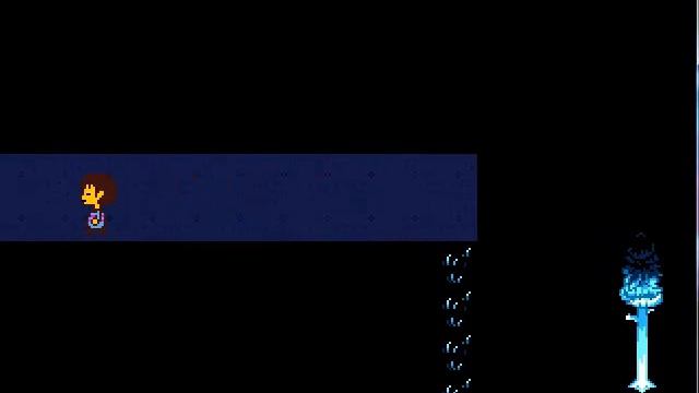 Undertale:Дружимся с Андайн