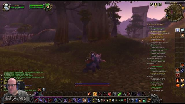 WotLK Classic - HARDCORE. Draenei Warrior [Episode #22] смотреть онлайн