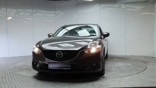 181D33466 - 2018 Mazda 6 2.2D 150PS EXECUTIVE SE AUTO 4DR RefId: 352811 смотреть онлайн