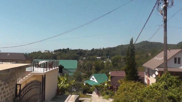 Лоо,Мартовская 172,гостевой дом ДеЛюкс,обзор улицы,июль 2021 смотреть онлайн