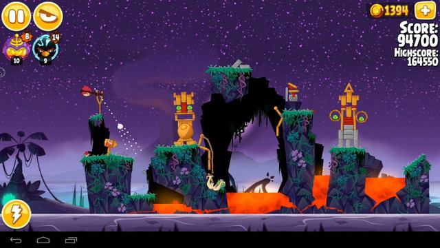 Angry Birds Seasons Tropigal Paradise Level 2-7 166210 смотреть онлайн