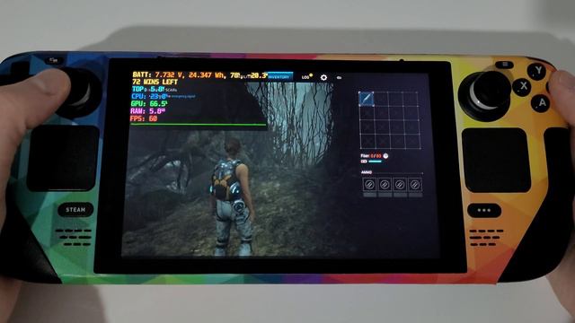 Scars Above Steam Deck | All Graphics | Dual Boot Windows 11 смотреть онлайн