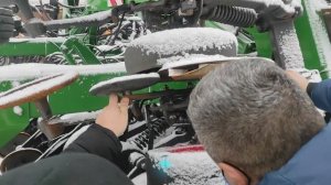 АЛЬТЕРНАТИВА ИМПОРТНЫМ ЗАПЧАСТЯМ! Модернизация и ремонт сеялки John Deere 1890 от "АГРО -Л"