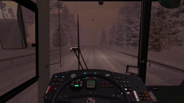 OMSI 2 ЛиАЗ 5292.21 Чистогорск Маршрут 117 смотреть онлайн