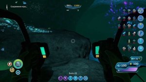 Sabnautica_Сделал нужные модули для Краба, добыл КИАНИТ_#13