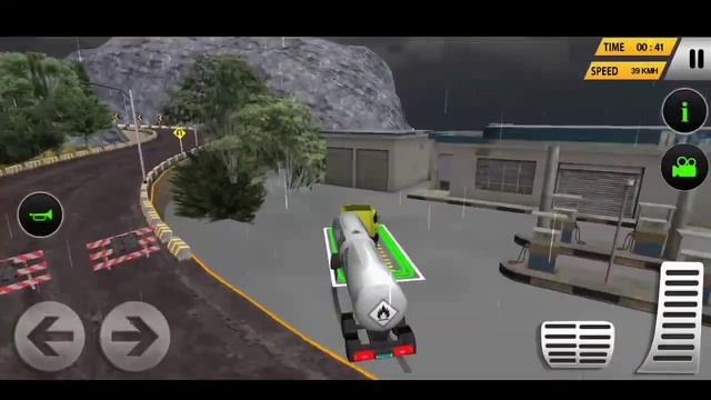 Oil Tanker Transport - Game !! Oil Tanker Simulator !! GamePlay !! GamingWorld 09 смотреть онлайн
